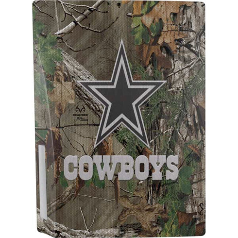 NFL Dallas Cowboys Realtree Xtra Green Camo PS5 Bundle Skin