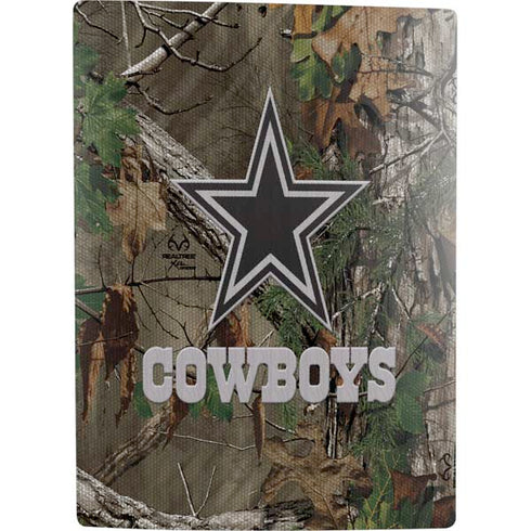 NFL Dallas Cowboys Realtree Xtra Green Camo PS5 Digital Edition Bundle Skin