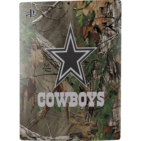 NFL Dallas Cowboys Realtree Xtra Green Camo PS5 Digital Edition Console Skin