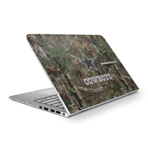 NFL Dallas Cowboys Realtree Xtra Green Camo HP Spectre Skin
