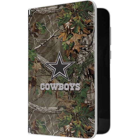 NFL Dallas Cowboys Realtree Xtra Green Camo Surface Duo Skin