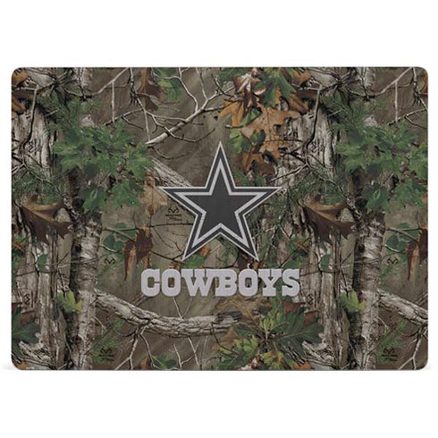 NFL Dallas Cowboys Realtree Xtra Green Camo Surface Laptop 2 Skin