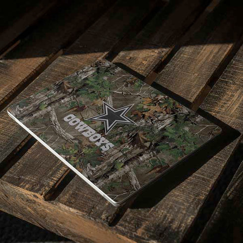 NFL Dallas Cowboys Realtree Xtra Green Camo Surface Laptop 2 Skin