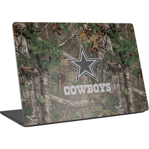 NFL Dallas Cowboys Realtree Xtra Green Camo Surface Laptop 4 15in Skin