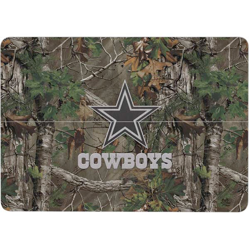 NFL Dallas Cowboys Realtree Xtra Green Camo Surface Laptop Studio Skin