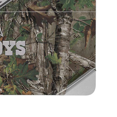 NFL Dallas Cowboys Realtree Xtra Green Camo Surface Laptop Studio Skin