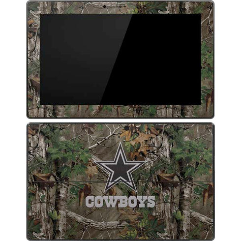 NFL Dallas Cowboys Realtree Xtra Green Camo Surface Pro Tablet Skin