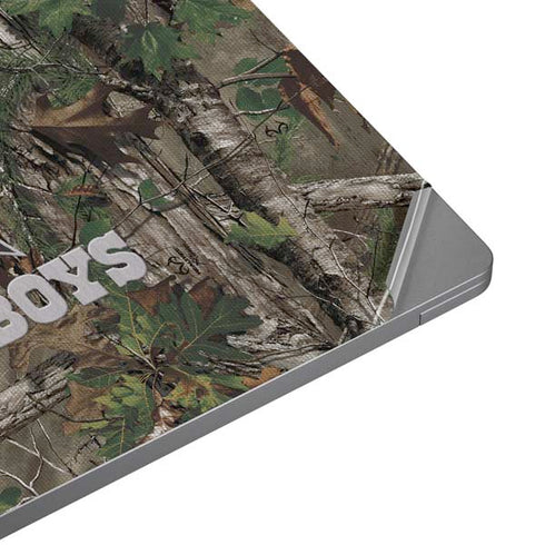 NFL Dallas Cowboys Realtree Xtra Green Camo Universal Laptop 15in (12.2 x 8.8in) Skin