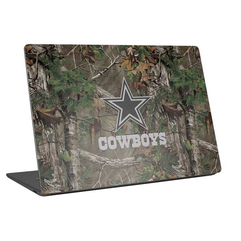 NFL Dallas Cowboys Realtree Xtra Green Camo Universal Laptop 16in (13 x 9.4in) Skin