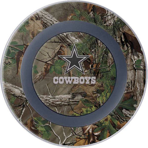 NFL Dallas Cowboys Realtree Xtra Green Camo Wireless Charger Skin