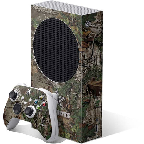 NFL Dallas Cowboys Realtree Xtra Green Camo Xbox Series S Bundle Skin