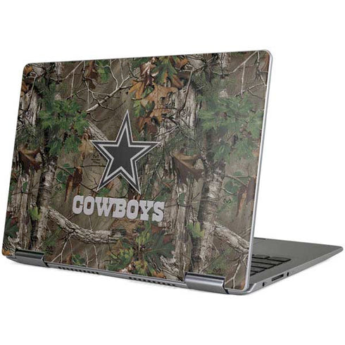 NFL Dallas Cowboys Realtree Xtra Green Camo Yoga 710 14in Skin