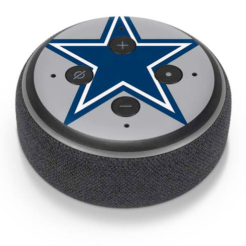 NFL Dallas Cowboys Retro Logo Amazon Echo Dot Skin
