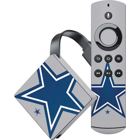 NFL Dallas Cowboys Retro Logo Amazon Fire TV Skin