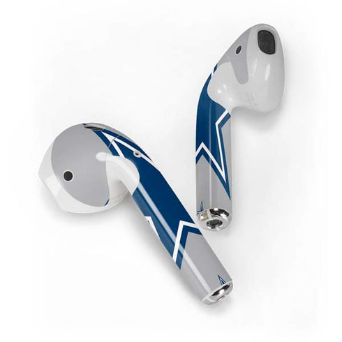 NFL Dallas Cowboys Retro Logo Apple AirPods Skin