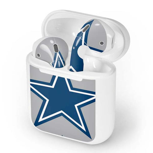 NFL Dallas Cowboys Retro Logo Apple AirPods Skin