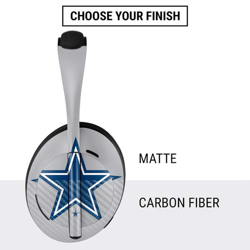 NFL Dallas Cowboys Retro Logo Bose Noise Cancelling Headphones 700 Skin