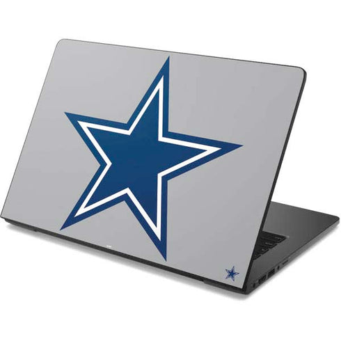 NFL Dallas Cowboys Retro Logo Dell Chromebook Skin