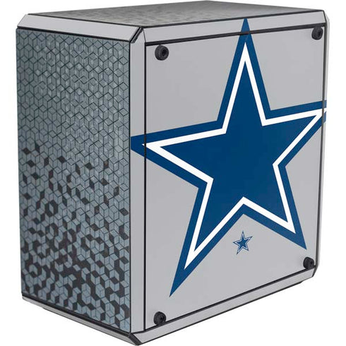 NFL Dallas Cowboys Retro Logo Cooler Master MasterBox Q300L Mini Tower Skin