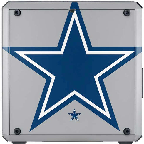NFL Dallas Cowboys Retro Logo Cooler Master MasterBox Q300L Mini Tower Skin