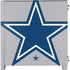 NFL Dallas Cowboys Retro Logo Corsair 4000D Tempered Glass Mid-Tower ATX Case Skin