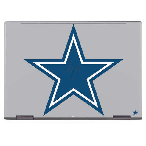 NFL Dallas Cowboys Retro Logo HP Envy Skin