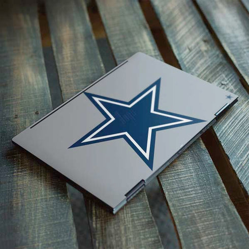 NFL Dallas Cowboys Retro Logo HP Envy Skin