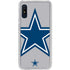 NFL Dallas Cowboys Retro Logo Galaxy A10e Clear Case