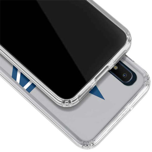 NFL Dallas Cowboys Retro Logo Galaxy A10e Clear Case