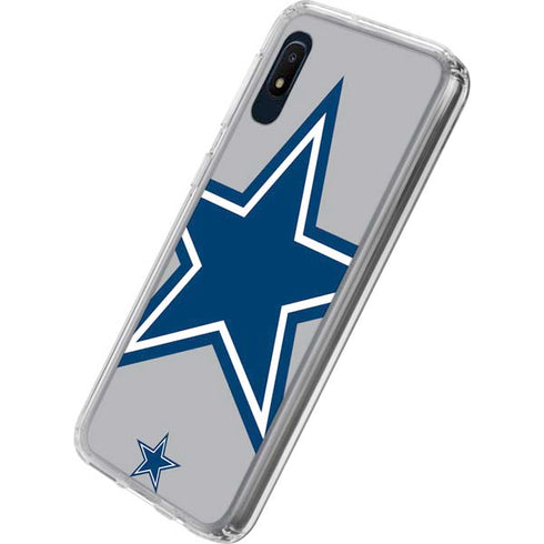 NFL Dallas Cowboys Retro Logo Galaxy A10e Clear Case