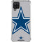 NFL Dallas Cowboys Retro Logo Galaxy A12 Clear Case