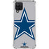 NFL Dallas Cowboys Retro Logo Galaxy A12 Clear Case