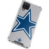 NFL Dallas Cowboys Retro Logo Galaxy A12 Clear Case
