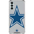 NFL Dallas Cowboys Retro Logo Galaxy A13 5G Clear Case