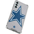 NFL Dallas Cowboys Retro Logo Galaxy A13 5G Clear Case