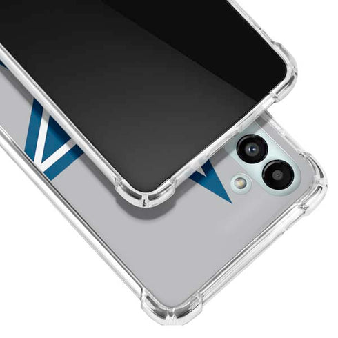 NFL Dallas Cowboys Retro Logo Galaxy A13 5G Clear Case