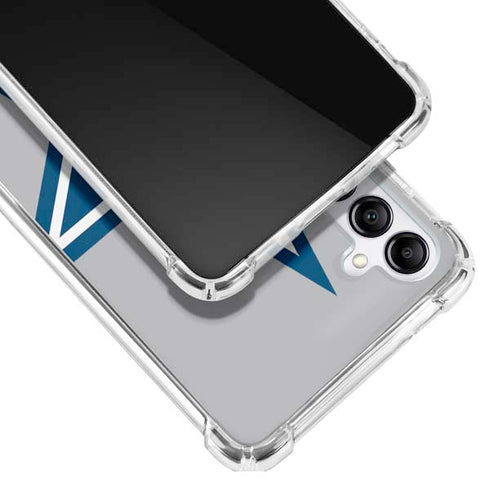NFL Dallas Cowboys Retro Logo Galaxy A14 5G Clear Case