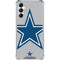 NFL Dallas Cowboys Retro Logo Galaxy A14 5G Clear Case