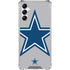 NFL Dallas Cowboys Retro Logo Galaxy A15 5G Clear Case