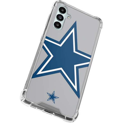 NFL Dallas Cowboys Retro Logo Galaxy A15 5G Clear Case