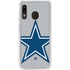 NFL Dallas Cowboys Retro Logo Galaxy A20 Clear Case