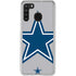 NFL Dallas Cowboys Retro Logo Galaxy A21 Clear Case