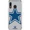 NFL Dallas Cowboys Retro Logo Galaxy A30 Clear Case