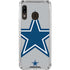 NFL Dallas Cowboys Retro Logo Galaxy A30 Clear Case