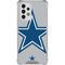 NFL Dallas Cowboys Retro Logo Galaxy A33 5G Clear Case