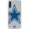 NFL Dallas Cowboys Retro Logo Galaxy A50 Clear Case