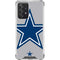 NFL Dallas Cowboys Retro Logo Galaxy A52 5G Clear Case