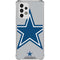 NFL Dallas Cowboys Retro Logo Galaxy A53 5G Clear Case
