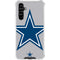 NFL Dallas Cowboys Retro Logo Galaxy A54 5G Clear Case