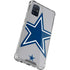 NFL Dallas Cowboys Retro Logo Galaxy A71 5G Clear Case